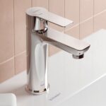 Duravit D-Code Medium Basin Mixer Tap