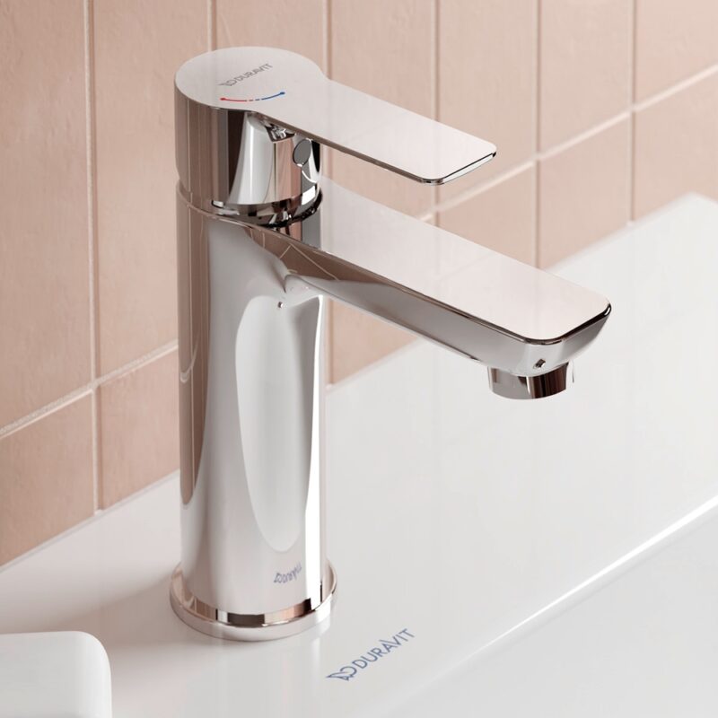 Duravit D-Code Medium Basin Mixer Tap