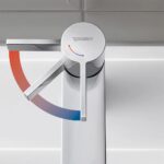 Duravit No.1 FreshStart M-Size Single Lever Basin Mixer Tap