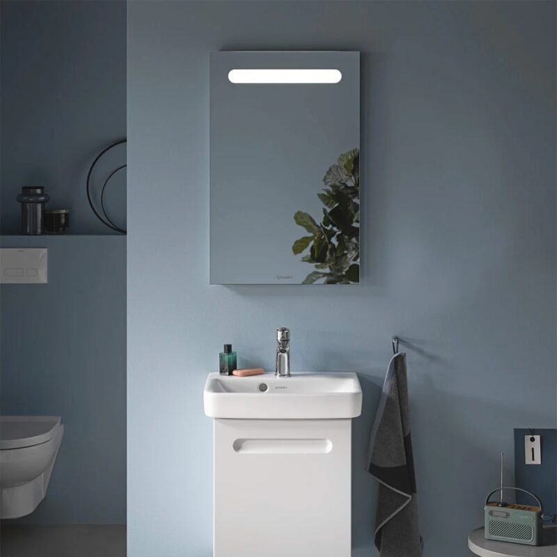 Duravit No.1 450x700mm Illuminated LED Mirror