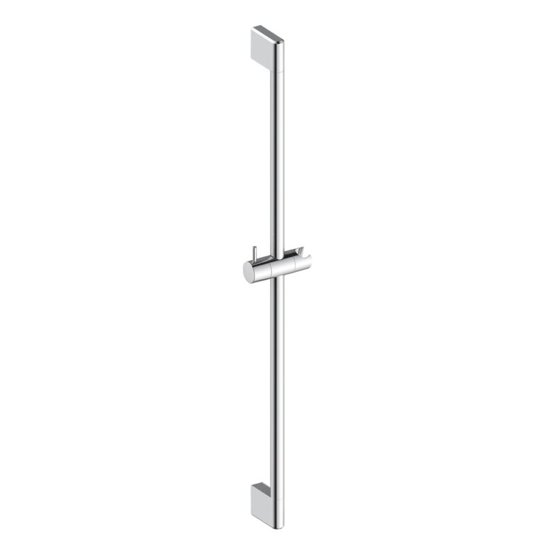 Duravit Chrome Shower Rail 700mm