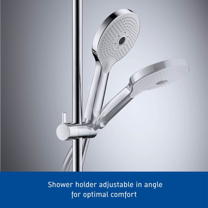 Duravit Chrome Shower Rail 700mm