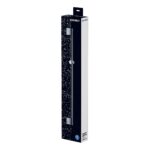 Duravit Matt Black Shower Slide Rail 700mm