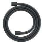 Duravit 1.25m Matt Black Shower Hose