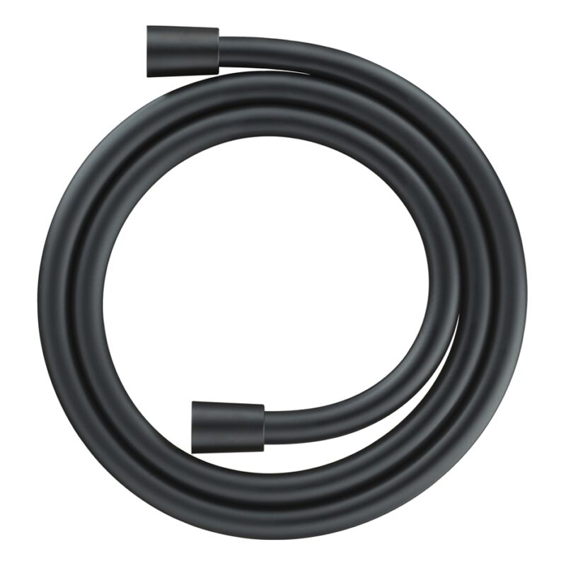 Duravit 1.25m Matt Black Shower Hose