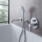 Duravit 1.8m Smooth Shower Hose Chrome