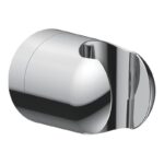 Duravit Round Shower Handset Holder Chrome