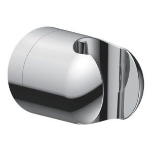 Duravit Round Shower Handset Holder Chrome