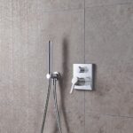 Duravit Round Stick Hand Shower Chrome