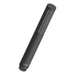Duravit Matt Black Stick Hand Shower Round