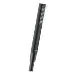 Duravit Matt Black Stick Hand Shower Round