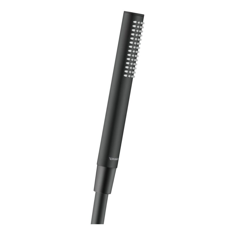 Duravit Matt Black Stick Hand Shower Round