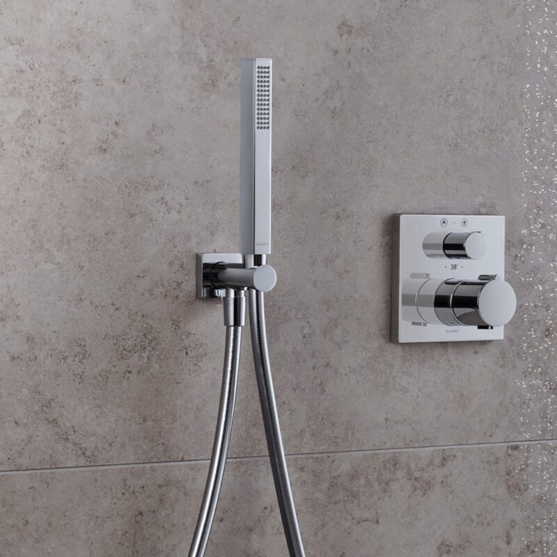 Duravit Square Stick Hand Shower Chrome