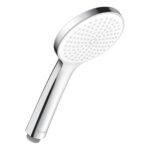 Duravit Universal 110mm Hand Shower 1 Jet Chrome/White