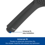 Duravit 110mm Matt Black Hand Shower 1 Jet
