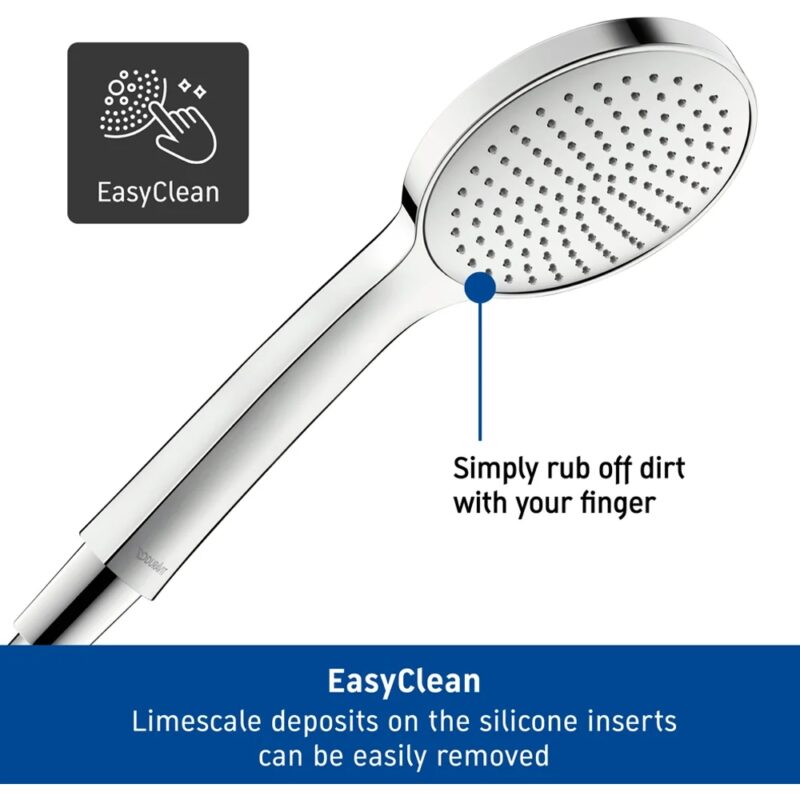Duravit Chrome 1 Spray 110mm Hand Shower Chrome