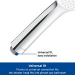 Duravit Chrome 1 Spray 110mm Hand Shower Chrome