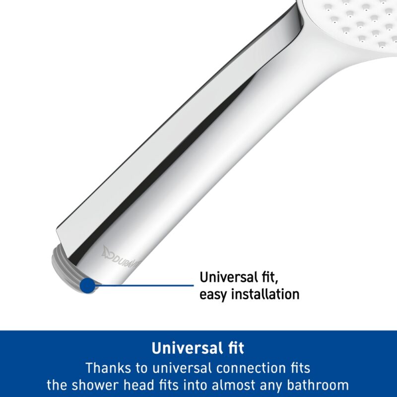 Duravit Chrome 1 Spray 110mm Hand Shower Chrome