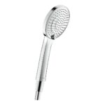 Duravit 110mm Shower Handset with 3 Spray Patterns Chrome