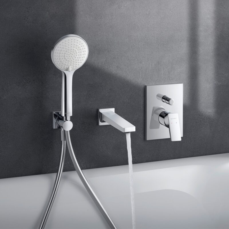 Duravit 120mm Chrome 3 Function Hand Shower