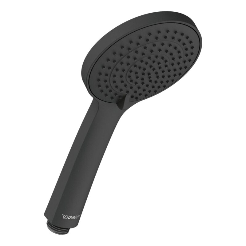 Duravit Matt Black 3 Jet 120mm Hand Shower Duravit Matt Black 3 Jet 120mm Hand Shower