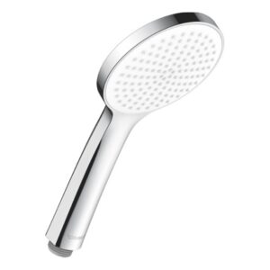 Duravit MinusFlow 110mm Hand Shower 1 Spray Chrome / White