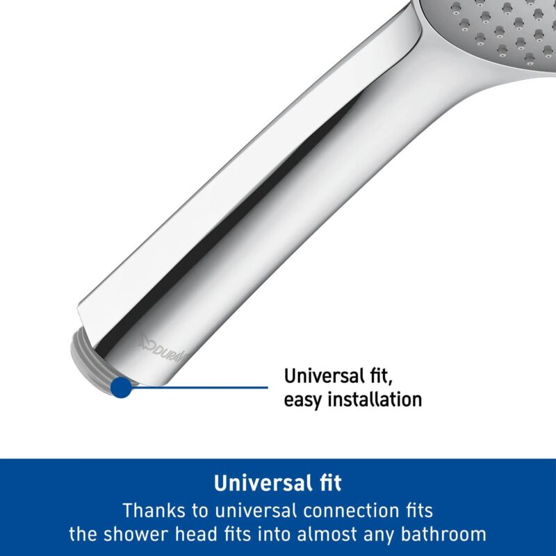 Duravit MinusFlow 1 Jet 110mm Chrome Hand Shower
