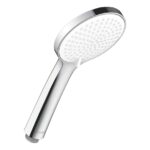 Duravit MinusFlow 110mm Hand Shower 3 Sprays Chrome/White