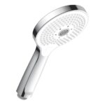 Duravit MinusFlow 120mm 3 Spray Hand Shower Chrome