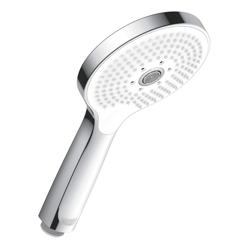 Duravit MinusFlow 120mm 3 Spray Hand Shower Chrome Duravit MinusFlow 120mm 3 Spray Hand Shower Chrome
