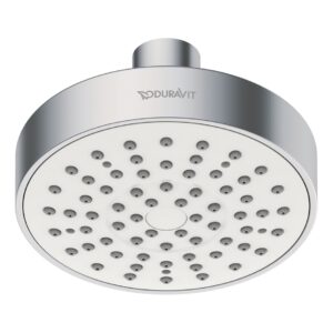 Duravit Round 100mm Head Shower Chrome