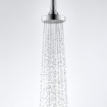 Duravit Round 100mm Head Shower Chrome