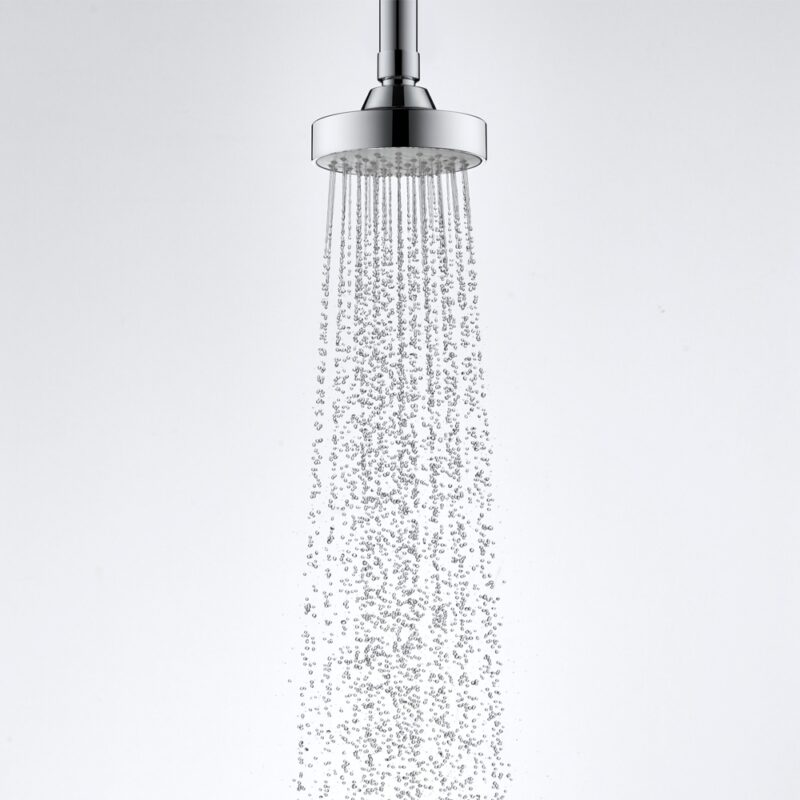Duravit Round 100mm Head Shower Chrome