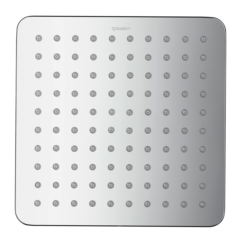 Duravit Square 200mm Chrome Head Shower Duravit Square 200mm Chrome Head Shower