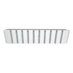 Duravit Square 200mm Chrome Head Shower