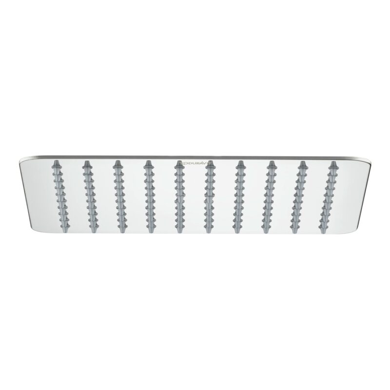 Duravit Square 200mm Chrome Head Shower
