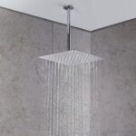 Duravit Square 200mm Chrome Head Shower