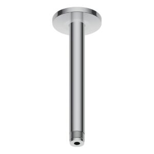 Duravit Round 200mm Ceiling Shower Arm Chrome