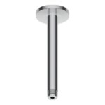 Duravit Round 300mm Ceiling Shower Arm Chrome