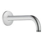 Duravit 210mm Round Wall Shower Arm Chrome