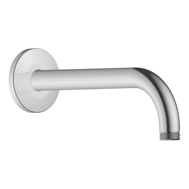 Duravit 210mm Round Wall Shower Arm Chrome Duravit 210mm Round Wall Shower Arm Chrome