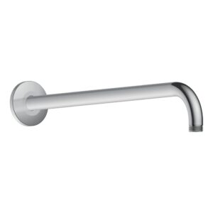 Duravit 410mm Round Wall Shower Arm Chrome