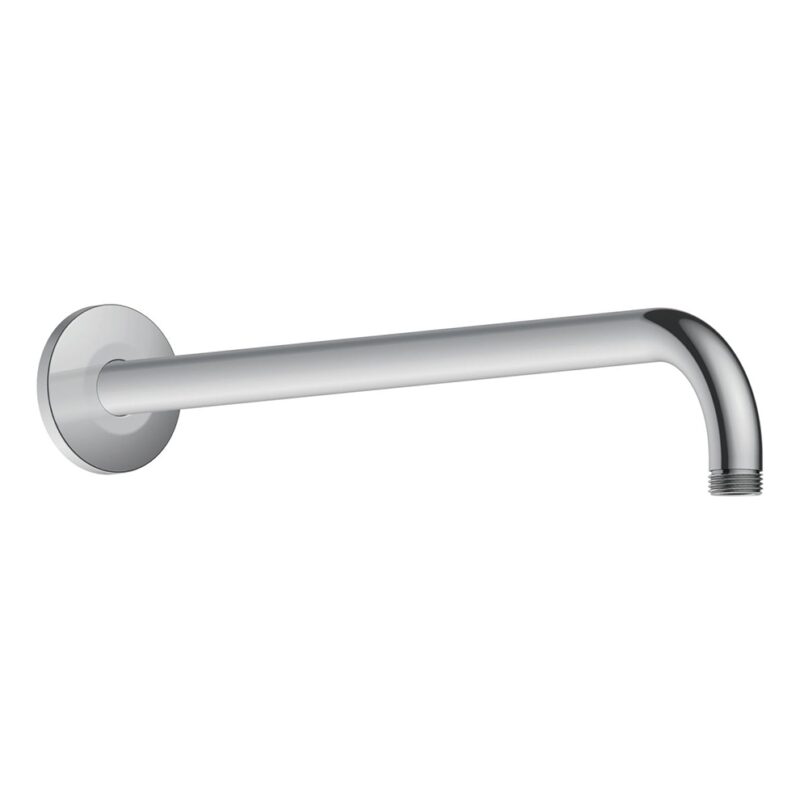 Duravit 410mm Round Wall Shower Arm Chrome Duravit 410mm Round Wall Shower Arm Chrome