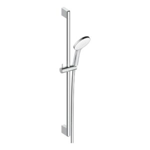 Duravit Slide Rail Kit with 700mm Rail & 1 Spray Hand Shower