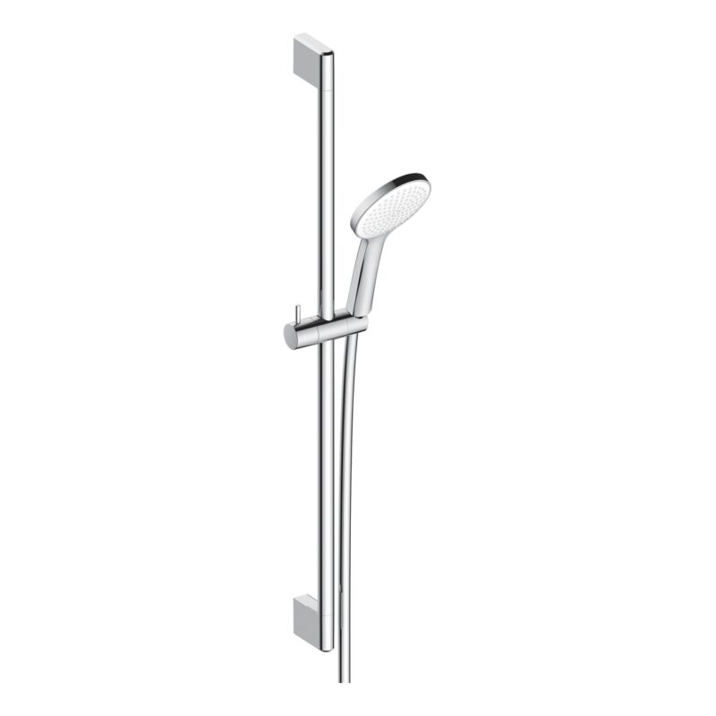 Duravit Slide Rail Kit with 700mm Rail & 1 Spray Hand Shower Duravit Slide Rail Kit with 700mm Rail & 1 Spray Hand Shower