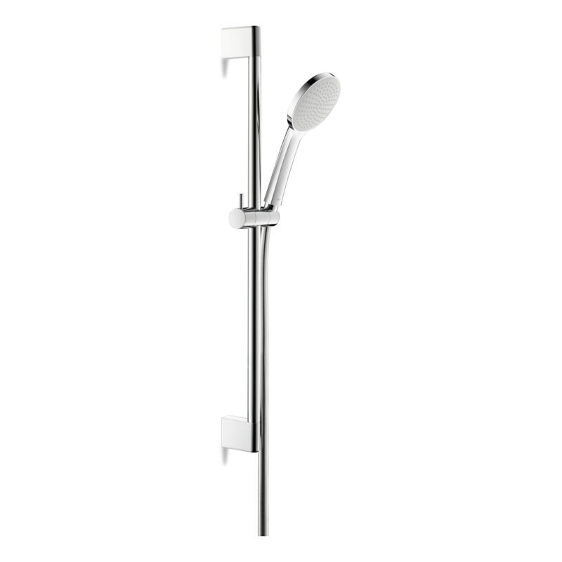 Duravit Slide Rail Kit with 700mm Rail & 1 Spray Hand Shower