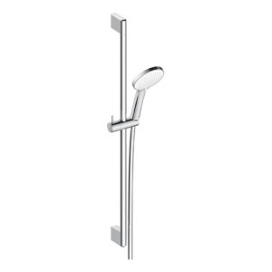 Duravit Chrome 700mm Slide Rail Kit with 3 Spray Hand Shower