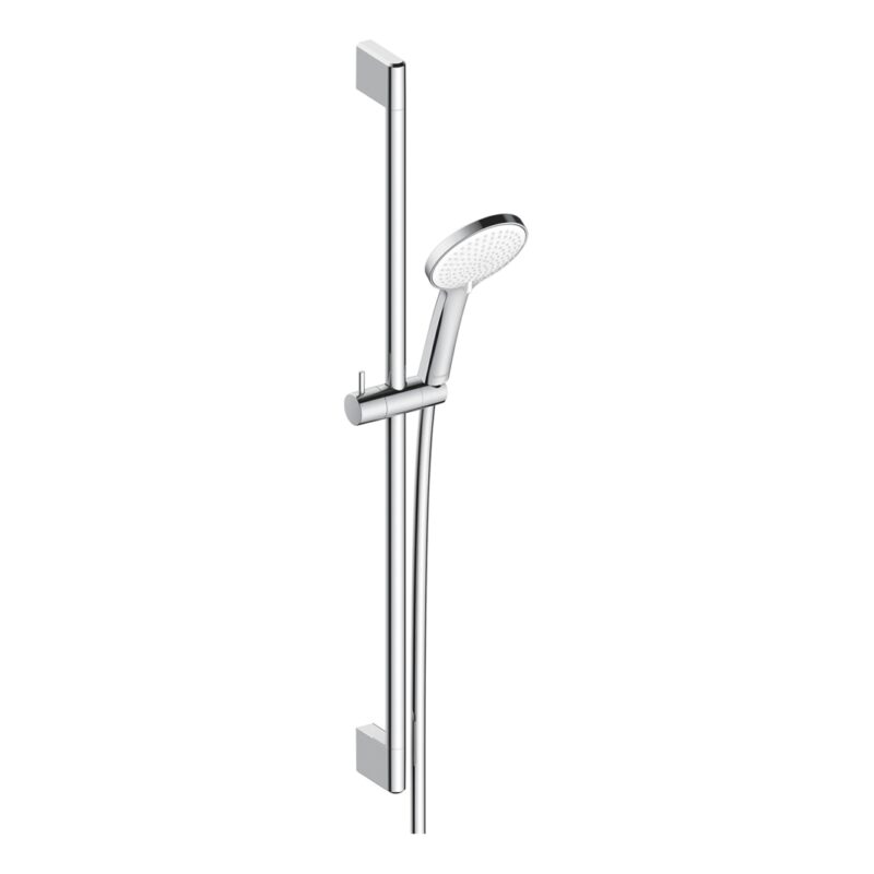 Duravit Chrome 700mm Slide Rail Kit with 3 Spray Hand Shower Duravit Chrome 700mm Slide Rail Kit with 3 Spray Hand Shower