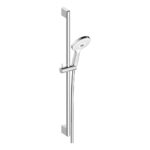 Duravit Slide Rail Kit with 3 Spray Hand Shower Chrome