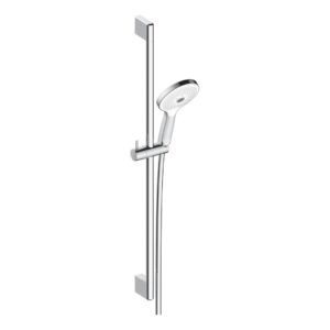 Duravit Slide Rail Kit with 3 Spray Hand Shower Chrome